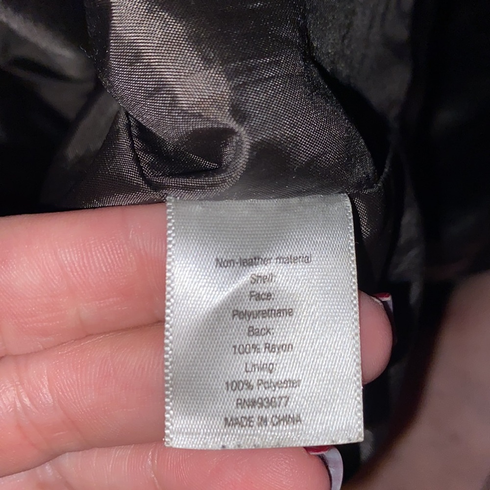 Leather Jacket - image 4